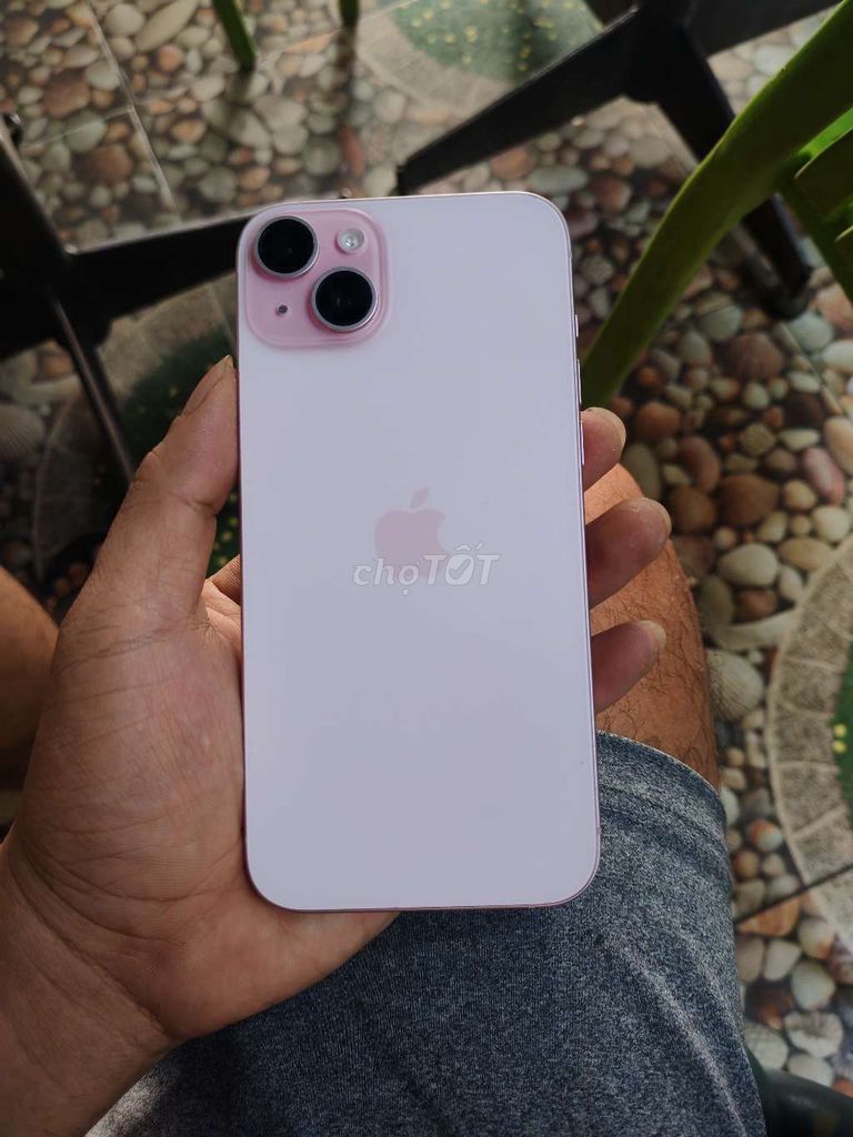 IPhone 15 Plus 128GB Hồng quốc tế. Mua bán Điện thoại tại Quận Bình Tân Tp Hồ Chí Minh được đăng bởi V I N H hình 1