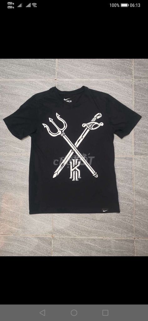 Áo thun Nike Tee Dri-Fit Đen Cotton Poly size S. Mua bán Quần áo tại Quận Gò Vấp Tp Hồ Chí Minh được đăng bởi Hàng 2handsgood hình 1