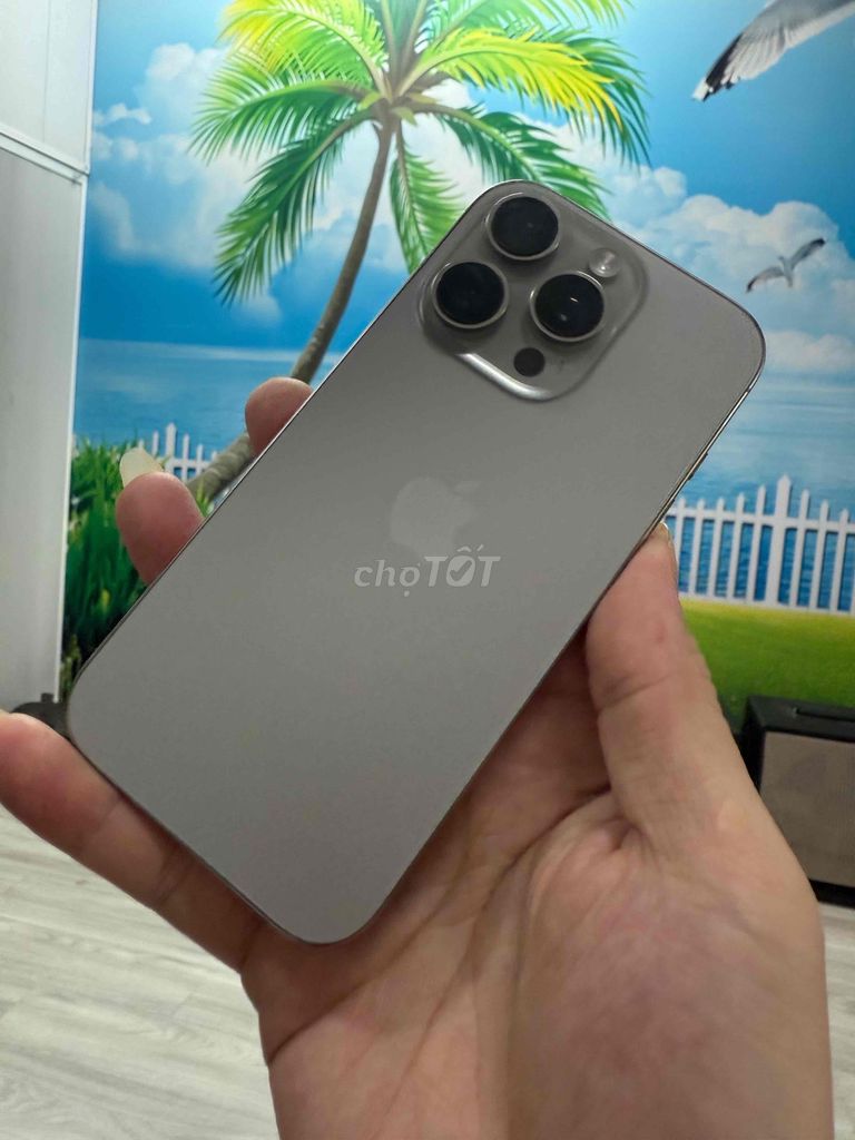 Apple iPhone 16 Pro 128GB Xám. Mua bán Điện thoại tại Thành phố Biên Hòa Đồng Nai được đăng bởi Manh Hung Store hình 1