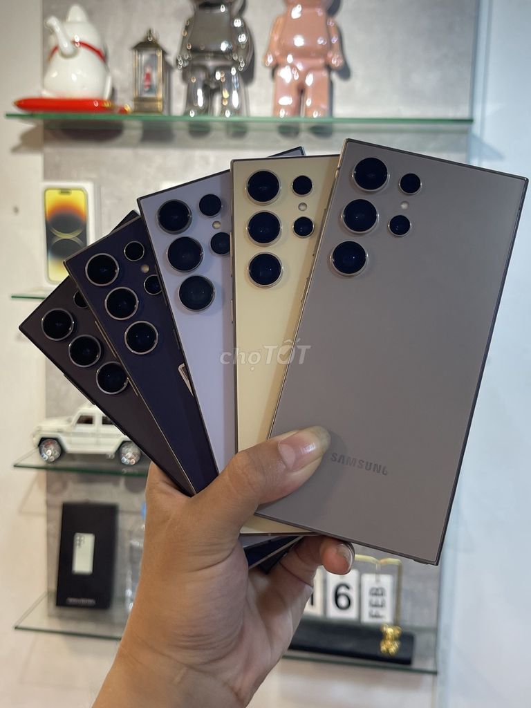 Samsung S24 Ultra 256GB Đen 99%. Mua bán Điện thoại tại Quận 3 Tp Hồ Chí Minh được đăng bởi Tuấn 2hand Store hình 1