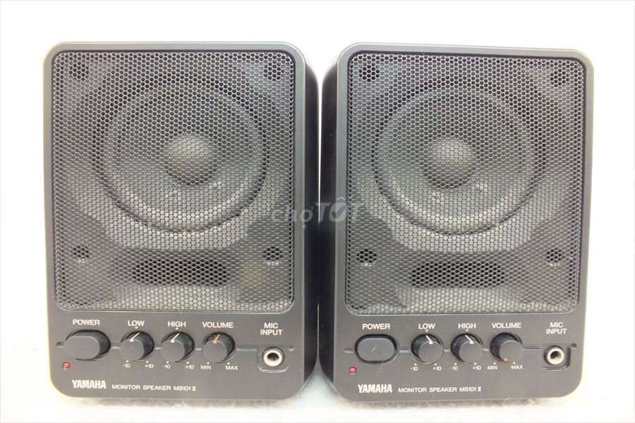 Loa kiểm âm Yamaha MS101 II Đen 25W. Mua bán Tivi, Âm thanh tại Huyện Quỳnh Lưu Nghệ An được đăng bởi Lê Mạnh hình 1