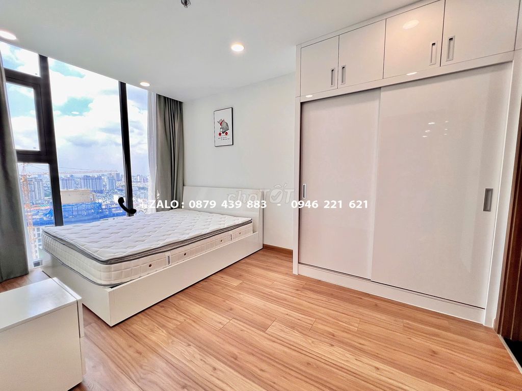 🛏️ 2PN, 2WC | DT lớn: 74m² | Full nội thất. VIEW Quận 1 💰16,5 tr/tháng