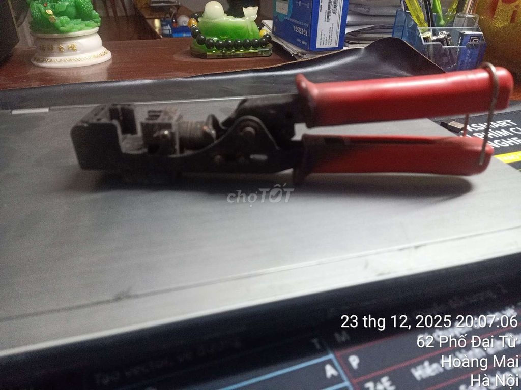 THANH LÝ TOOL BẤM PATCH PANEL LS. Mua bán Đồ chuyên dụng, Giống nuôi trồng tại Quận Hoàng Mai Hà Nội được đăng bởi MR Thành hình 1