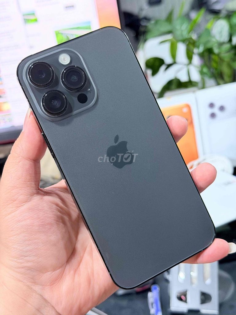 14prm qt đen full p100% Bán có Gl + Góp icloud. Mua bán Điện thoại tại Thành phố Biên Hòa Đồng Nai được đăng bởi HUNG  hình 1