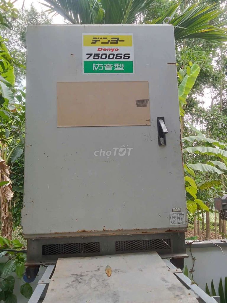 Máy phát điện Denyo 7500SS Nhật Bản. Mua bán Đồ chuyên dụng, Giống nuôi trồng tại Quận Hải Châu Đà Nẵng được đăng bởi Hoàng hình 1