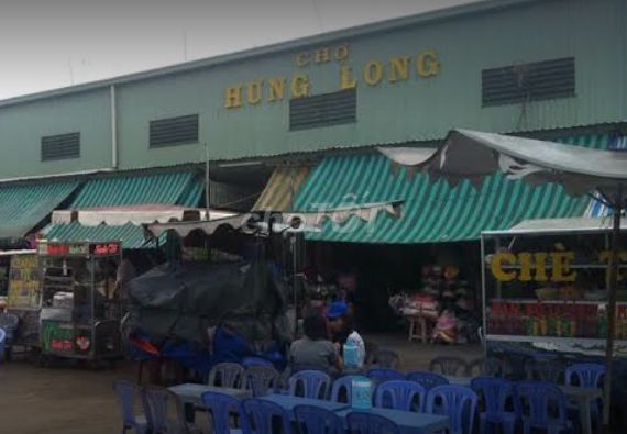 Bán đất mặt tiền đường số 1 (ngay chợ Hưng Long Bình Chánh)