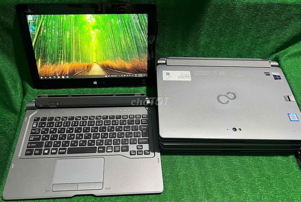 Máy tính bảng kiêm laptop nội địa Nhật FUJISU Q616