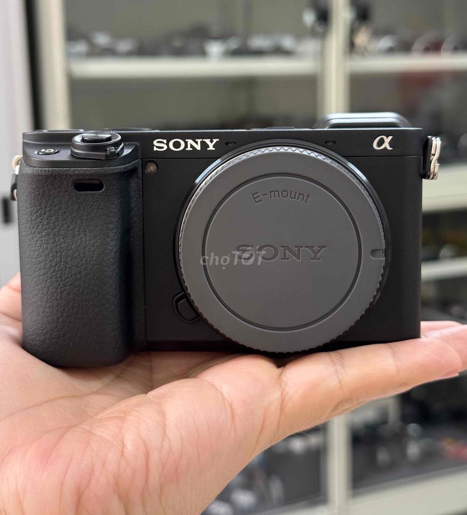 Body Sony A6400 Fullbox Như Mới BH 1/2027. Mua bán Máy ảnh, Máy quay tại Quận Cầu Giấy Hà Nội được đăng bởi Vũ Tiệp Camera hình 1