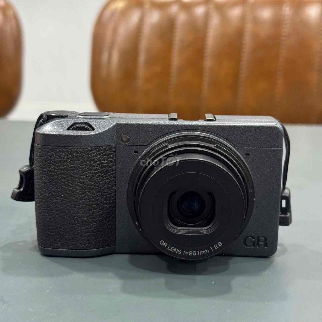 Máy ảnh Ricoh GRIIIx Xám đẹp 99. Mua bán Máy ảnh, Máy quay tại Quận 5 Tp Hồ Chí Minh được đăng bởi Phan Thế Phong  hình 1