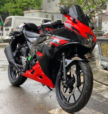 Suzuki GSX R150 2024 có trả góp trao đổi ✅. Mua bán Xe máy tại Quận Thanh Xuân Hà Nội được đăng bởi Phú Lý