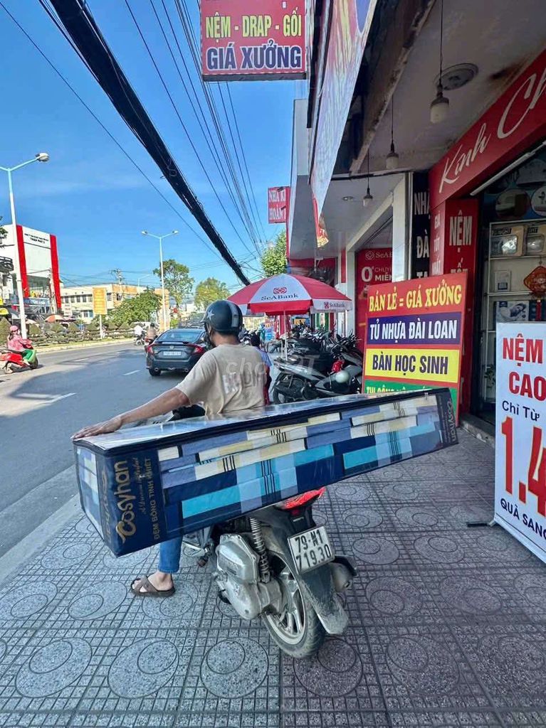 Nệm gòn bông ép Hàn Quốc. Mua bán Giường, chăn ga gối nệm tại Quận 12 Tp Hồ Chí Minh được đăng bởi Kho Nệm Cao Su Phát Tài hình 1