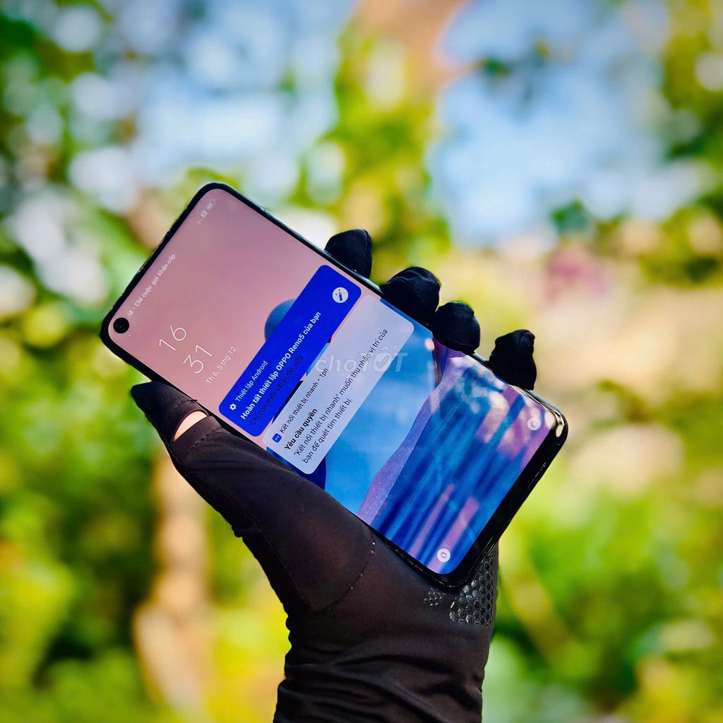Oppo Reno 5 8/128GB Đen BH 3 tháng có shipcod. Mua bán Điện thoại tại Thành phố Bến Tre Bến Tre được đăng bởi TN Store hình 1