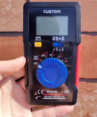 Đồng hồ đa năng kỹ thuật M-02FB. Mua bán Đồ chuyên dụng, Giống nuôi trồng tại Thành phố Thủ Đức Tp Hồ Chí Minh được đăng bởi DENKI DENSHI JP