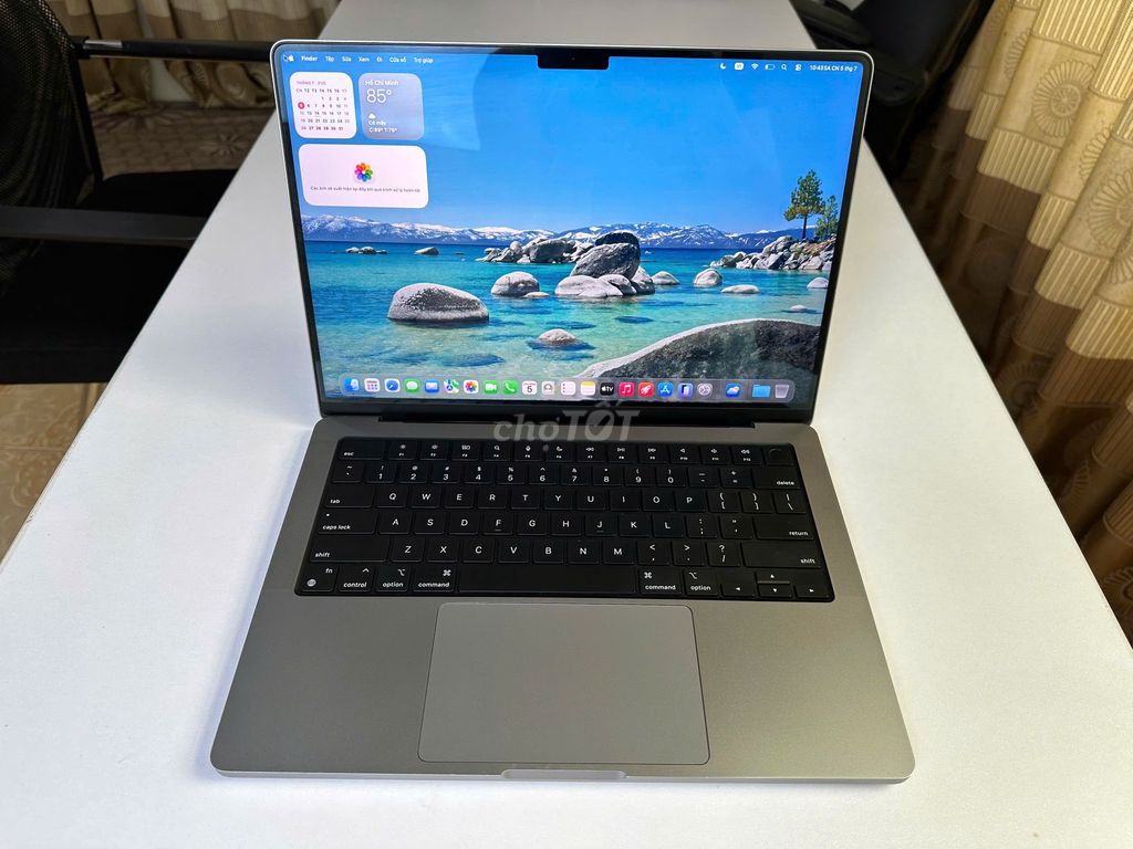 Apple MacBook M1 pro 14 inch 16GB/512GB đẹp. Mua bán Laptop tại Quận Thanh Xuân Hà Nội được đăng bởi Nguyễn Văn Lượng hình 1