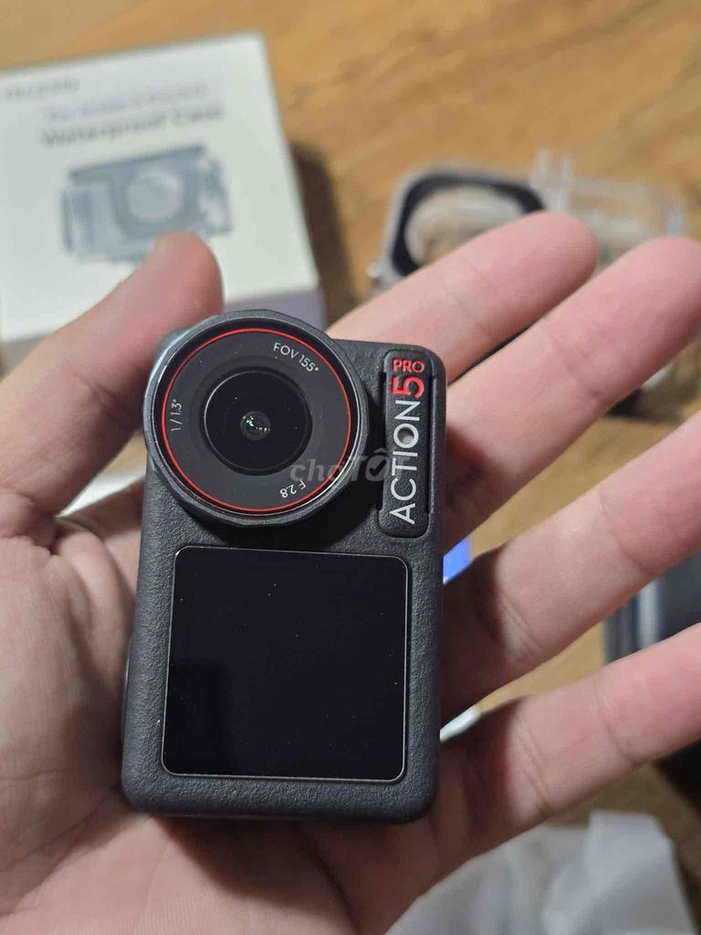 Camera hành trình DJI Osmo Action 5 Pro Đen. Mua bán Máy ảnh, Máy quay tại Huyện Bình Chánh Tp Hồ Chí Minh được đăng bởi nguyễn quang sáng hình 1