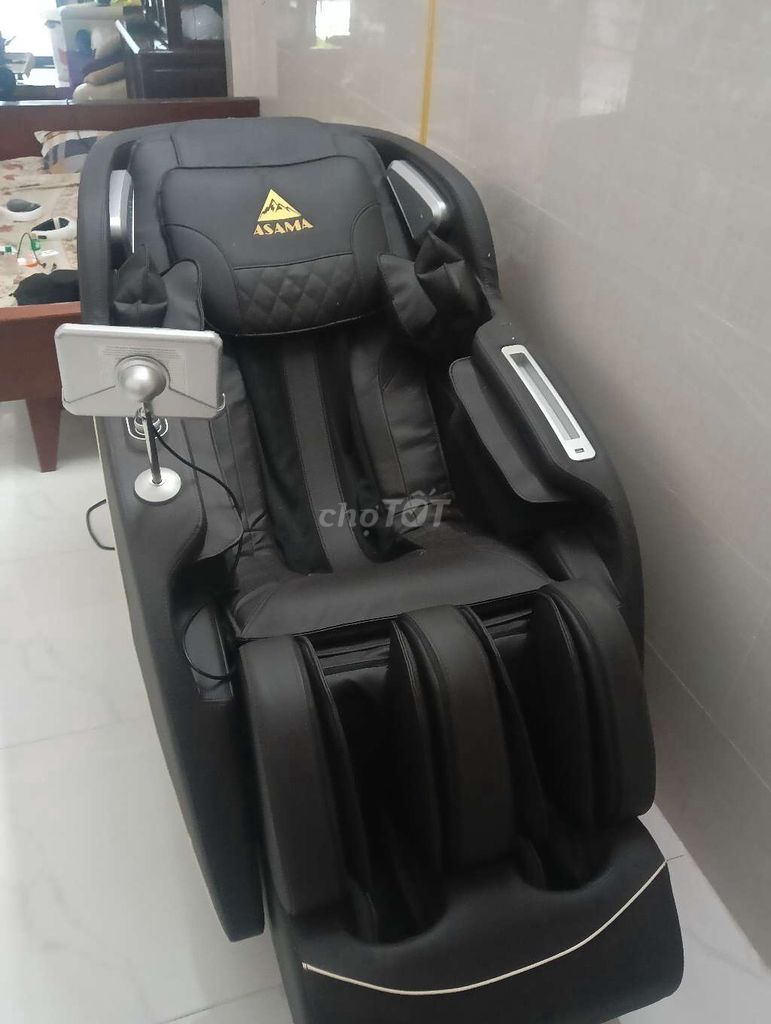 Ghế massage Asama Đen đã sử dụng. Mua bán Bàn ghế tại Quận Cái Răng Cần Thơ được đăng bởi Tư hình 1
