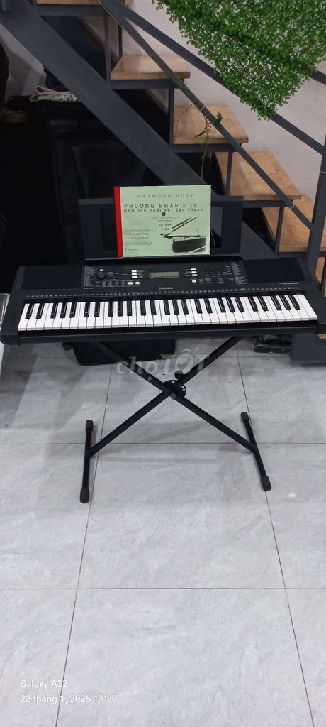 ĐÀN ORGAN YAMAHA PSR E363 FULL BỘ ZIN THEO ĐÀN