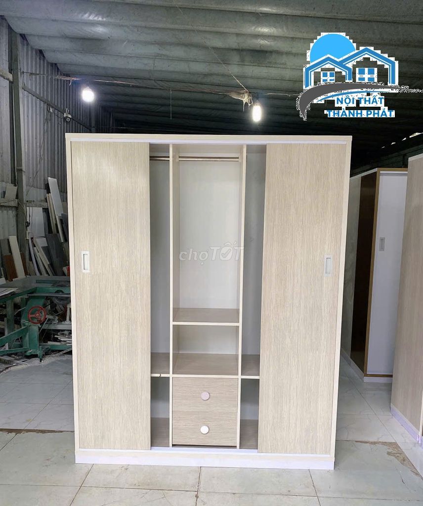 Tủ quần áo Tủ quần áo @ Tủ quần áo  $ Tủ quần áo ,. Mua bán Tủ, kệ gia đình tại Huyện Hóc Môn Tp Hồ Chí Minh được đăng bởi Xưởng Thành Phát hình 1