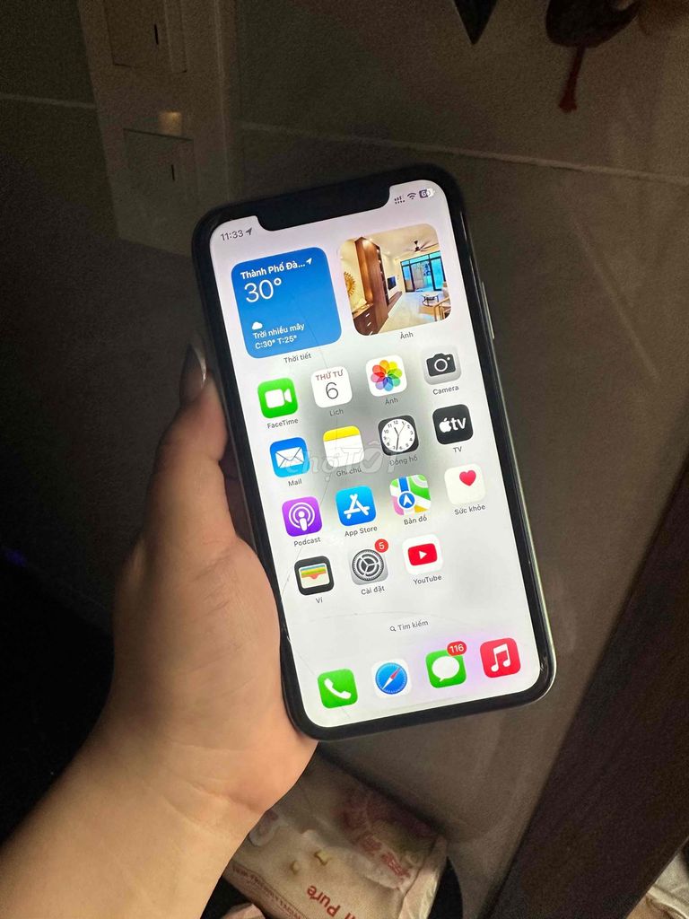 iPhone 11 64GB Xanh Lá máy người dùng full zin. Mua bán Điện thoại tại Quận Cẩm Lệ Đà Nẵng được đăng bởi Lan Anh hình 1