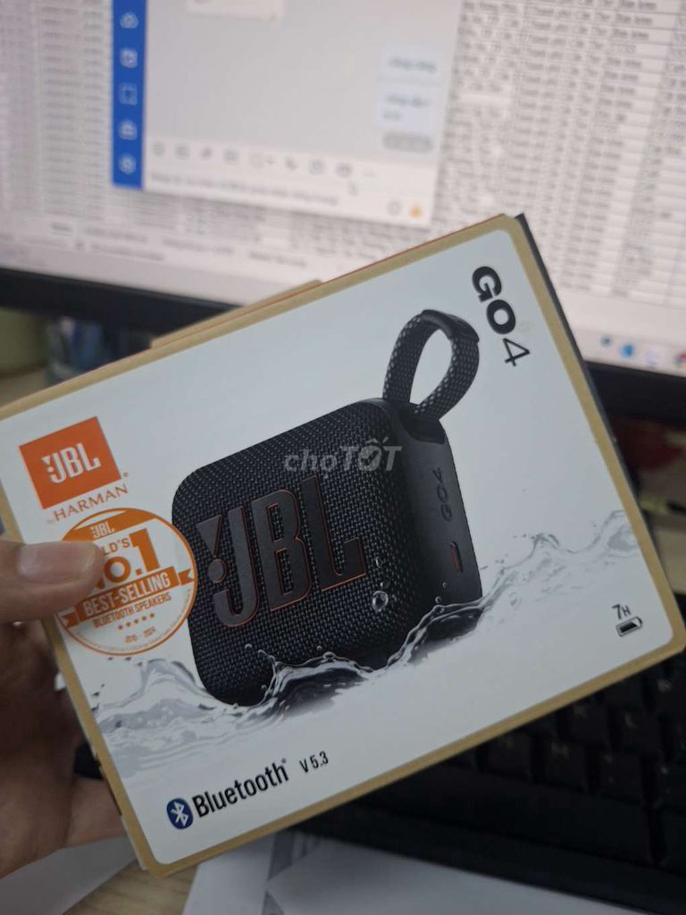Loa Bluetooth JBL GO 4 Đen - new. Mua bán Tivi, Âm thanh tại Quận Ninh Kiều Cần Thơ được đăng bởi Trinh hình 1