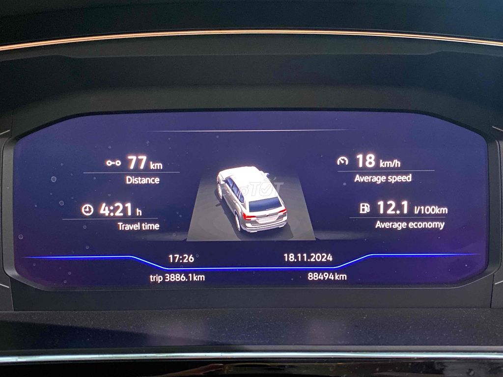 Volkswagen Tiguan 2018. Mua bán Ô tô tại Quận Nam Từ Liêm Hà Nội được đăng bởi KM Auto hình 7