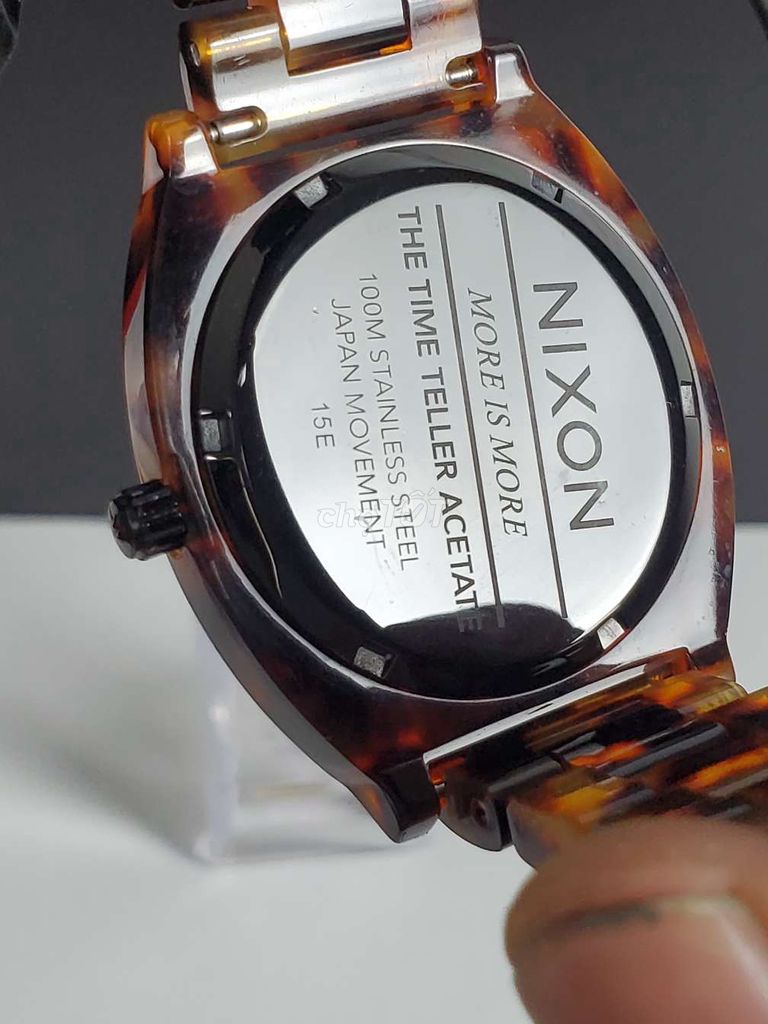 [Chính Hãng] Đồng Hồ Nixon Nam Nữ Đều Mang Được. Mua bán Đồng hồ tại Quận 12 Tp Hồ Chí Minh được đăng bởi Nguyễn thanh quang hình 3