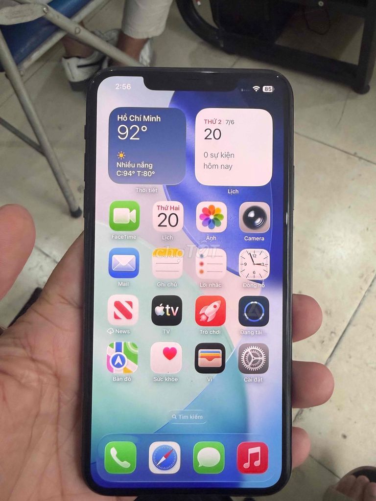 Apple iPhone 11 Pro Max 64GB Xám Đã sử dụng. Mua bán Điện thoại tại Quận Đống Đa Hà Nội được đăng bởi Tony Sói hình 1
