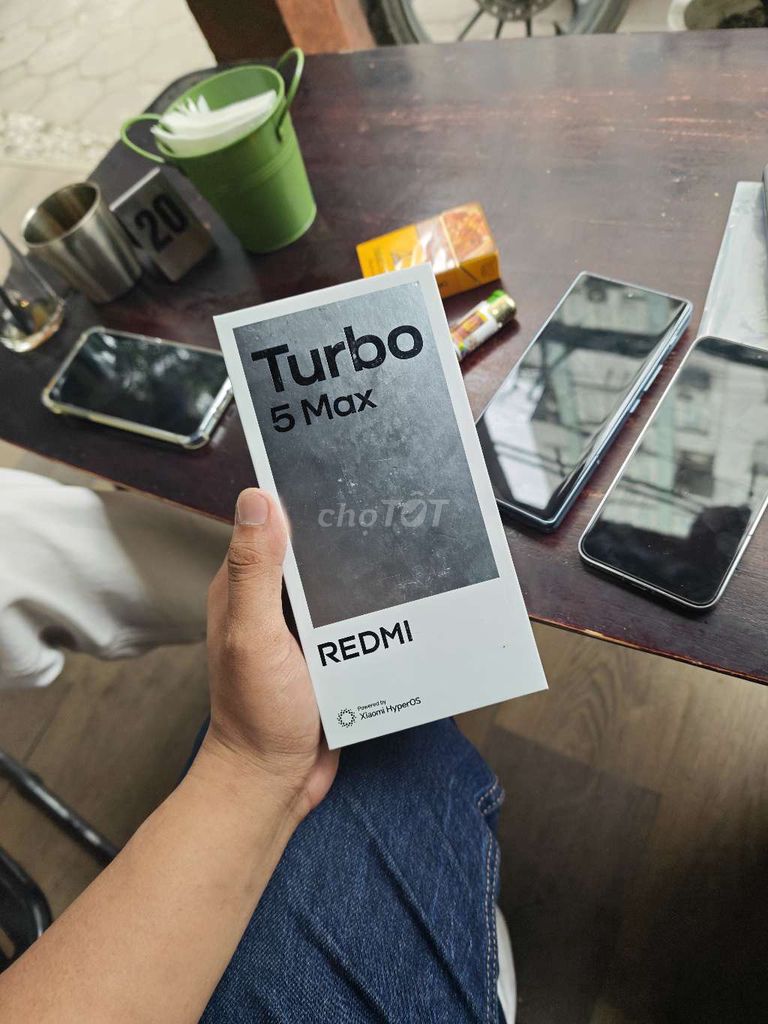 Xiaomi Turbo 5 Max 256GB Trắng. Mua bán Điện thoại tại Quận Nam Từ Liêm Hà Nội được đăng bởi TẠP HÓA ĐIỆN THỌAI TÀU hình 1