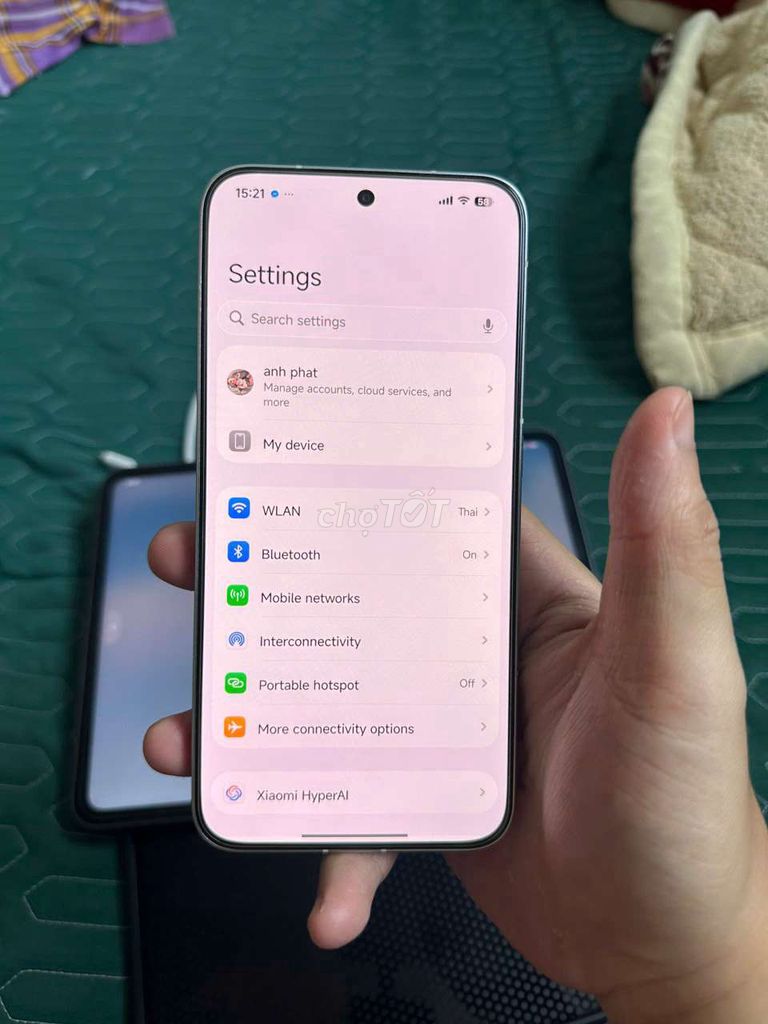 Xiaomi Redmi Turbo 4 Pro fullbox. Mua bán Điện thoại tại Quận Ô Môn Cần Thơ được đăng bởi chanvcb hình 1