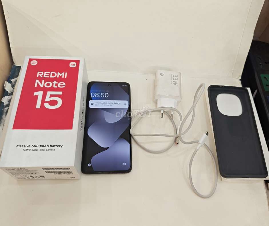 Xiaomi Redmi Note 15 Giao lưu GL. Mua bán Điện thoại tại Thành phố Thủ Đức Tp Hồ Chí Minh được đăng bởi Phạm Trường hình 1