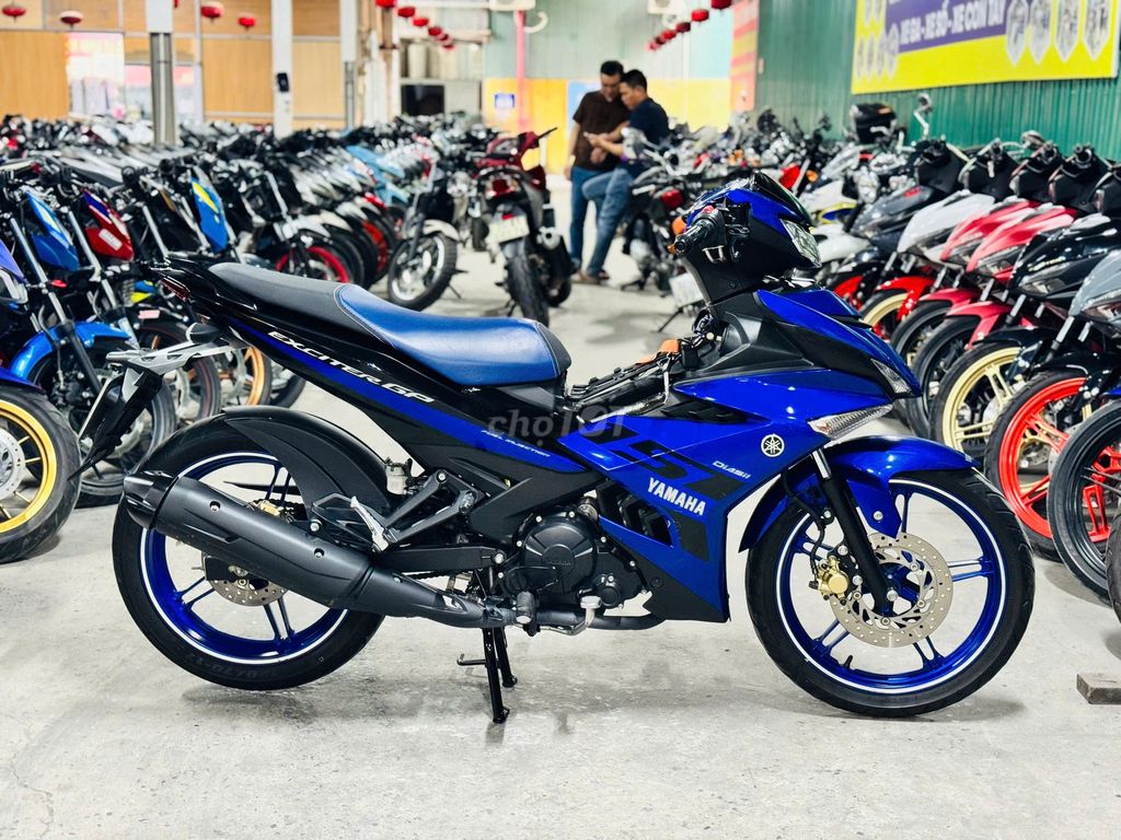 XE MÁYTHANH TÙNG_EXCITER 155 ĐÈN LED XANH GP B29. Mua bán Xe máy tại Quận Nam Từ Liêm Hà Nội được đăng bởi THANH TÙNG hình 2