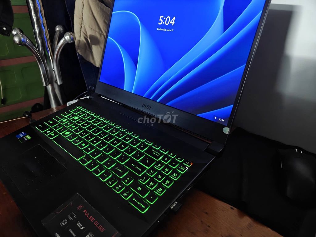 MSI Pulse GL66 i7 11800h RTX 3050ti 16GB/512GB Đen. Mua bán Laptop tại Quận Ba Đình Hà Nội được đăng bởi Hội Đồ Điện Tử hình 1