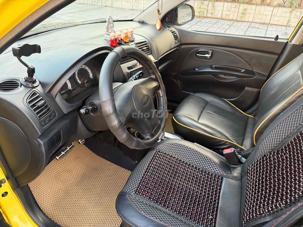 Kia Morning 2009 SX 1.1 AT - 135000 km. Mua bán Ô tô tại Thành phố Long Xuyên An Giang được đăng bởi Lĩnh Long Xuyên hình 9