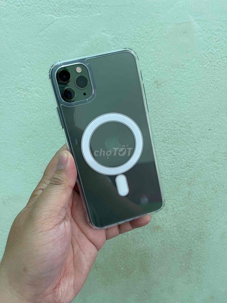 Apple iPhone 11 Pro Max 64GB Green Quốc Tế Mỹ LL/A. Mua bán Điện thoại tại Quận Thanh Khê Đà Nẵng được đăng bởi lê văn kiếm hình 1