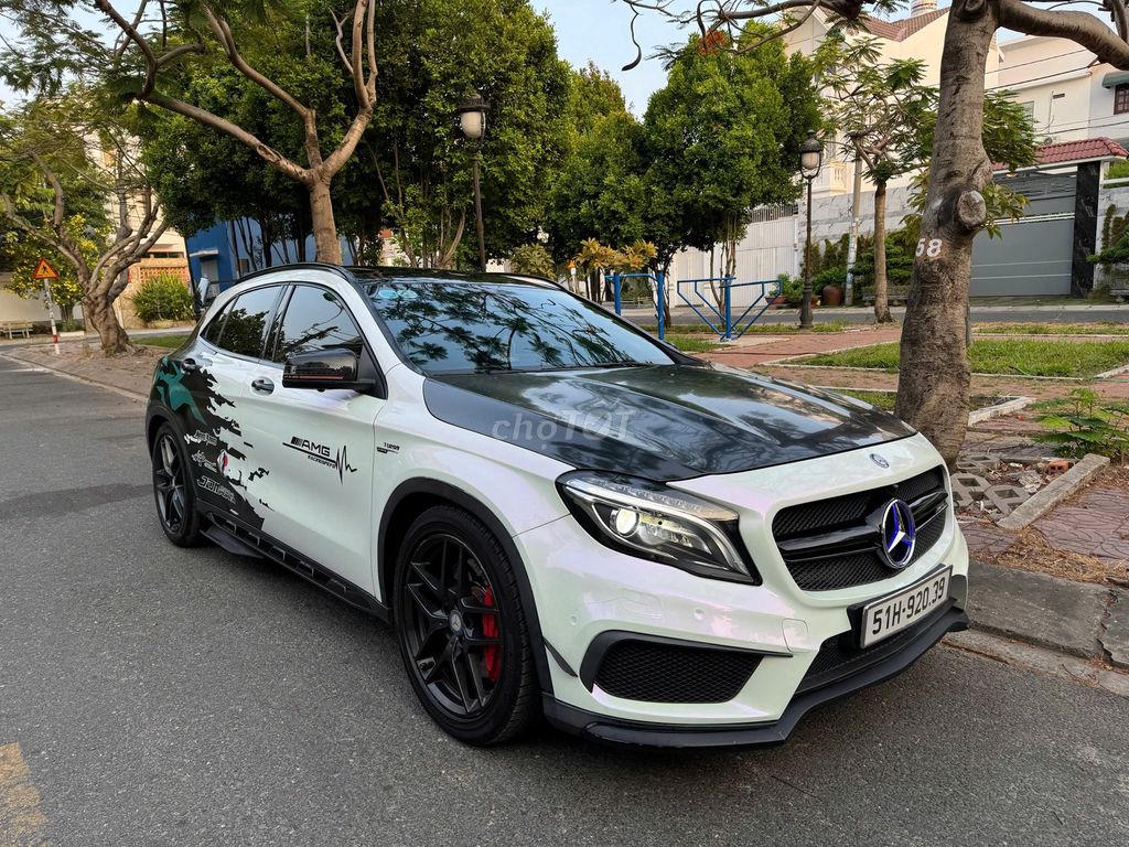 Mercedes Benz GLA 45 AMG 4MATIC 2014 - 95000 km