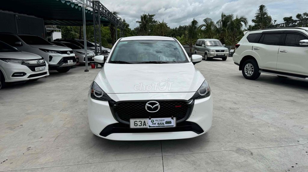 Mazda 2 Sedan 1.5 Luxury 2025 Trắng