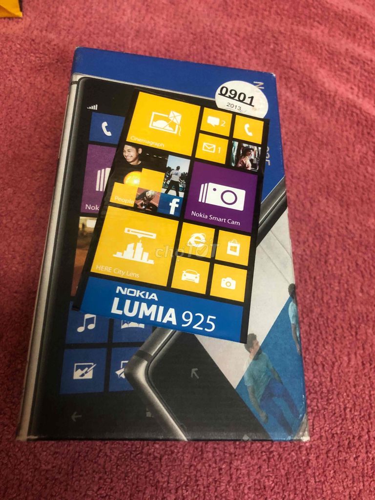 Bán cái Điện thoại ( Nokia, Lummia 925). Mua bán Điện thoại tại Quận 4 Tp Hồ Chí Minh được đăng bởi Hạnh hình 7