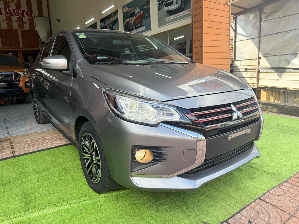 Attrage 2021 Premium một chủ Đăk Lăk. Mua bán Ô tô tại Thành phố Buôn Ma Thuột Đắk Lắk được đăng bởi Đức Hải Auto hình 2