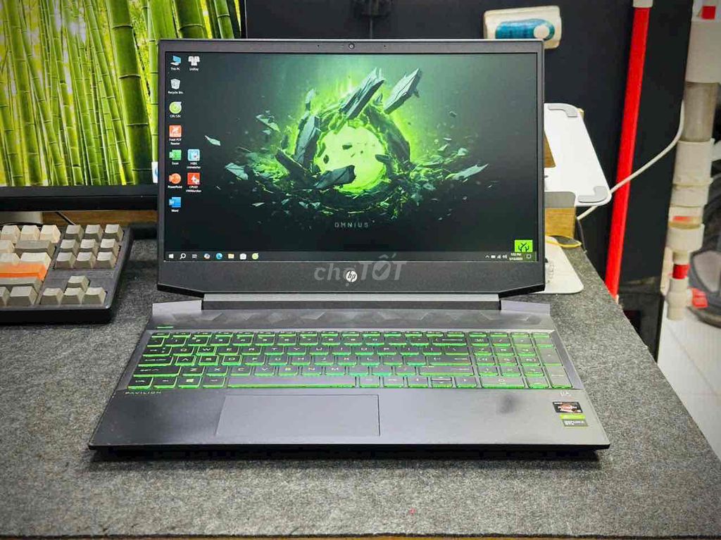 HP Gaming 15EC Ryzen 5-4600H Ram 8G Vga GTX 1650. Mua bán Laptop tại Huyện Bình Chánh Tp Hồ Chí Minh được đăng bởi TUẤN ANH STORE hình 1