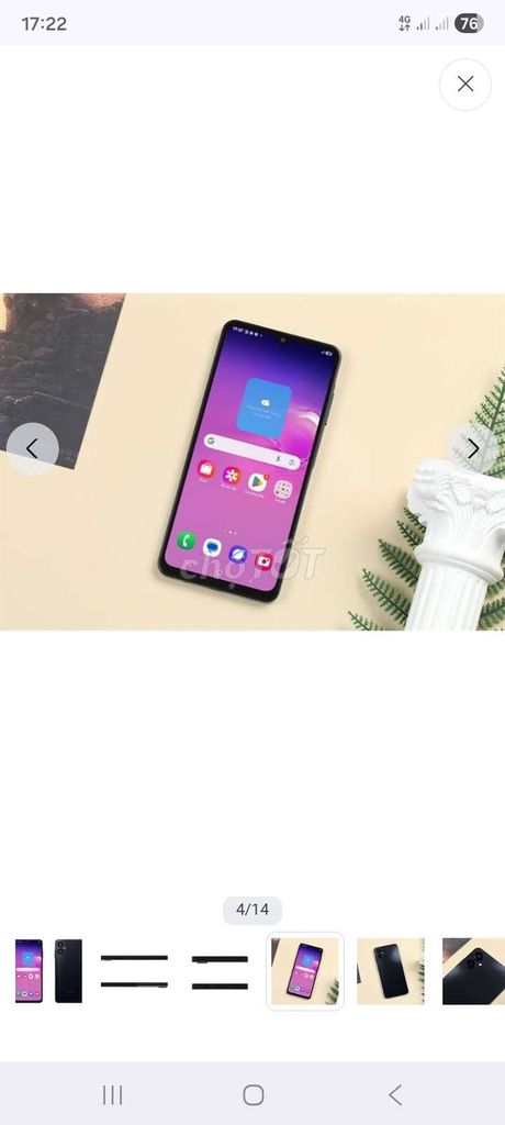 Samsung A06 5G 128GB Đen. Mua bán Điện thoại tại Quận Hải An Hải Phòng được đăng bởi truong son hình 1