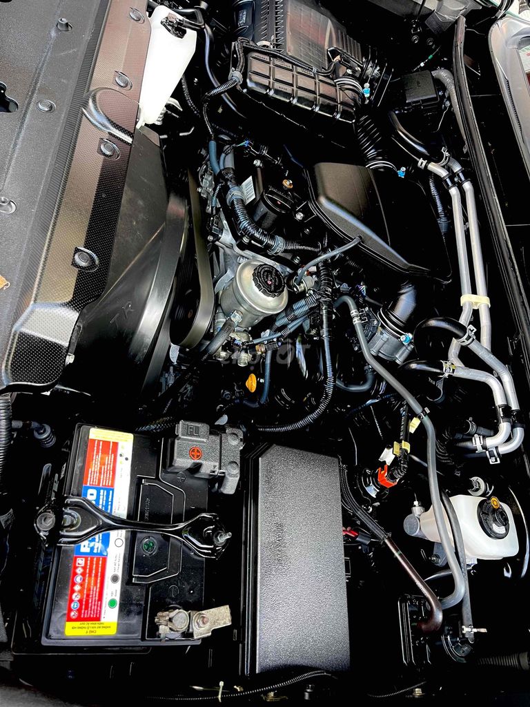 Toyota Land Cruiser Prado MoDe 2018 trùm mền -41.K. Mua bán Ô tô tại Quận 4 Tp Hồ Chí Minh được đăng bởi A Linh  hình 20