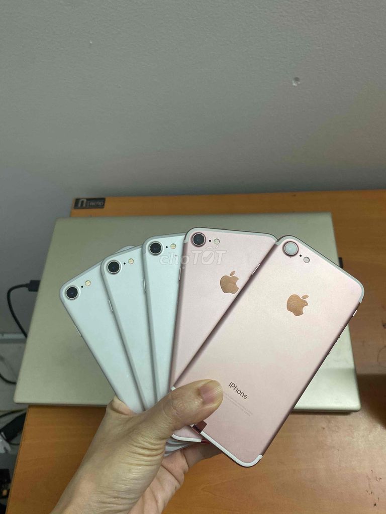 Apple iPhone 7 Hồng, Bạc. Mua bán Điện thoại tại Quận Phú Nhuận Tp Hồ Chí Minh được đăng bởi Kim Ngân Shop hình 1