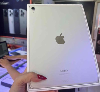 iPad Air 4  64 wifi trắng pin 91% nguyên zin