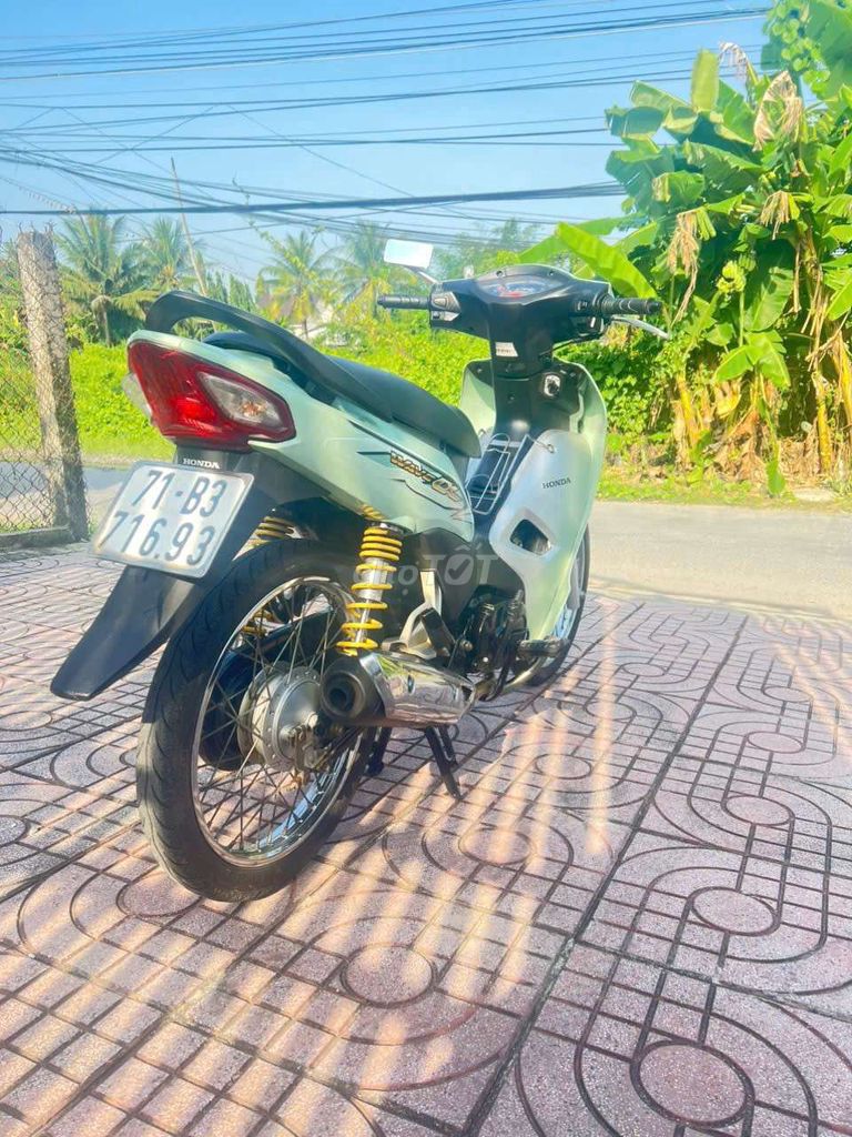 Wave a110 2018 giấy tờ đầy đủ xe đẹp máy im ru g. Mua bán Xe máy tại Thành phố Bến Tre Bến Tre được đăng bởi Kenny Thái hình 2