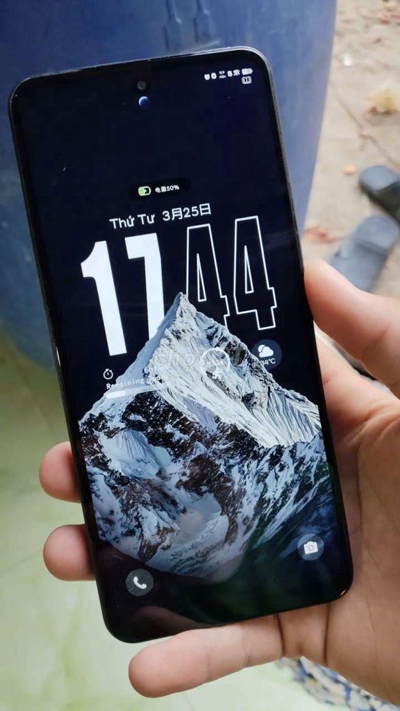 Iqoo Z9x 5G 8GB/128GB Đã sửa màn hình. Mua bán Điện thoại tại Huyện Chợ Mới An Giang được đăng bởi Nguyen Khanh hình 1