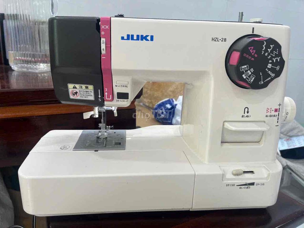 Máy may Juki HZL-28 Trắng. Mua bán Đồ chuyên dụng, Giống nuôi trồng tại Quận Gò Vấp Tp Hồ Chí Minh được đăng bởi Shop Máy May Nhật Bền Rẻ hình 1