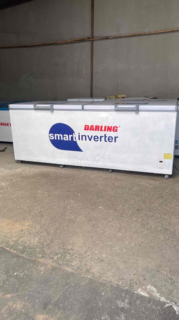 Tủ đông Darling 1200 lít Inverter cấp đông hoàn ha. Mua bán Tủ lạnh tại Quận Tân Phú Tp Hồ Chí Minh được đăng bởi Thu Huyền hình 1