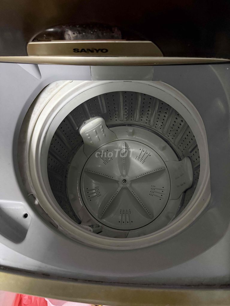 Máy giặt Sanyo 9kg Xám. Mua bán Máy giặt tại Quận 12 Tp Hồ Chí Minh được đăng bởi Ngọc Như hình 1
