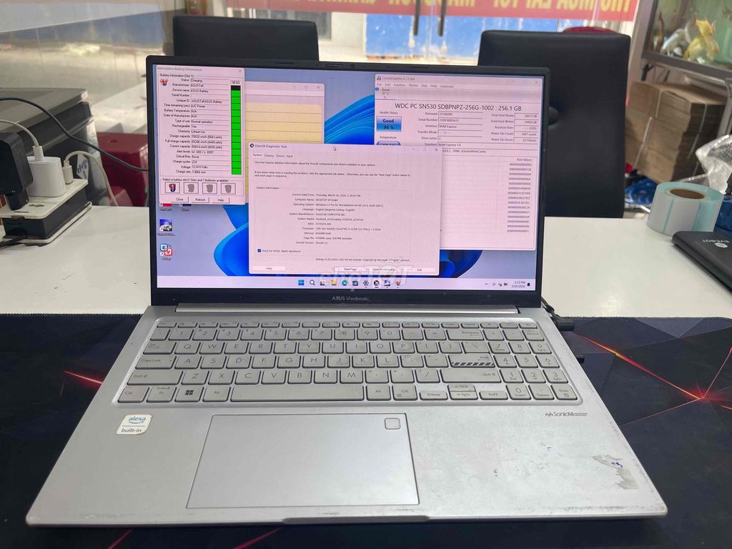 Asus Vivobook i3-12/8GB/256GB OLED. Mua bán Laptop tại Quận Gò Vấp Tp Hồ Chí Minh được đăng bởi Chí Hướng Group  hình 1
