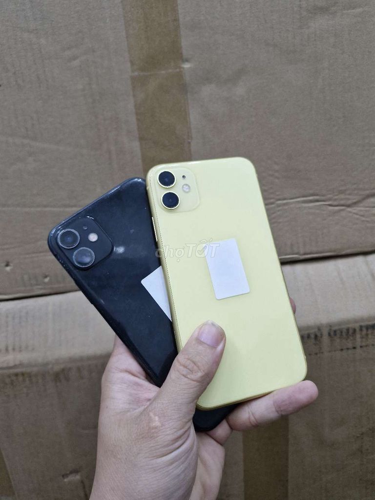 Apple iPhone 11 64GB Vàng Đã sử dụng. Mua bán Điện thoại tại Quận Ninh Kiều Cần Thơ được đăng bởi Điện Thoại Tốt hình 1